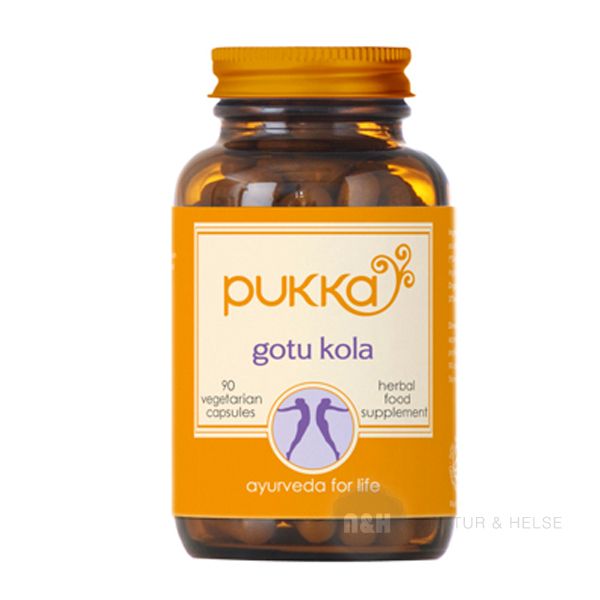 Pukka Gotu Kola �kologisk